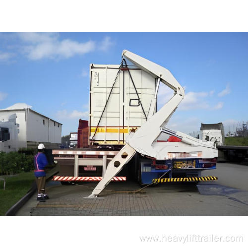 40ton loading capacity Container side loader (side lifter)